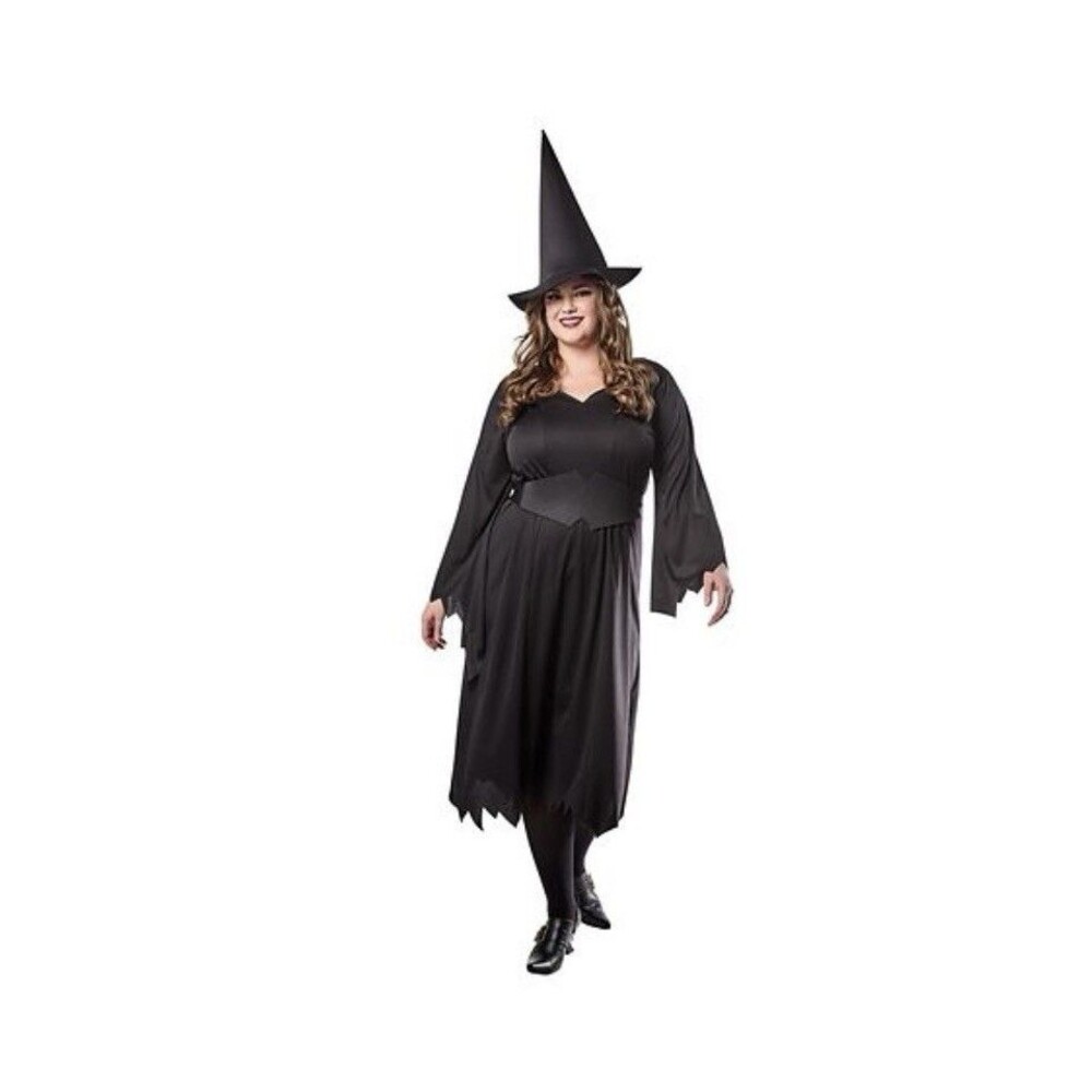 Rubies Women's Halloween Witch Costume One Size Fits Most